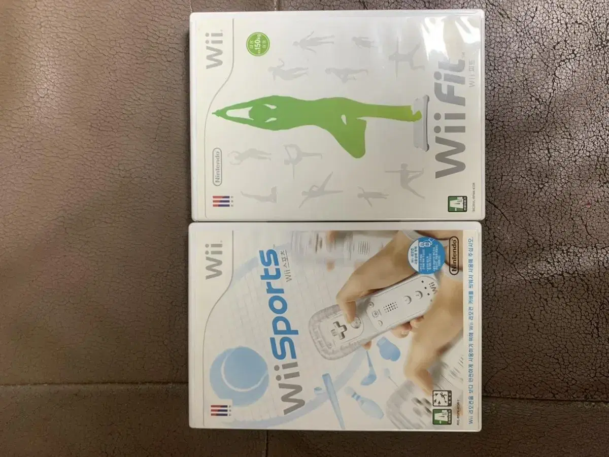 Wii게임 cd두장일괄싸게팔아요